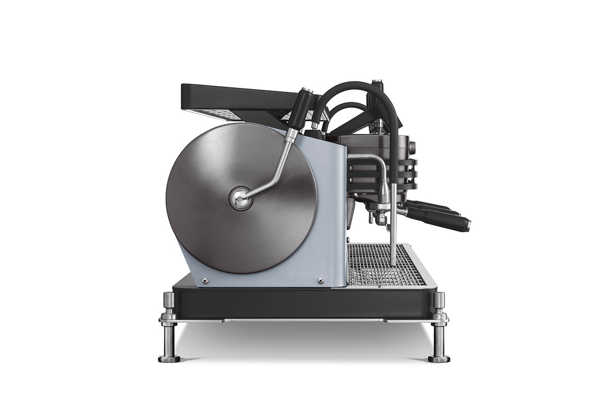 Zero Barista - Chron Grey - Professional Espresso Machines