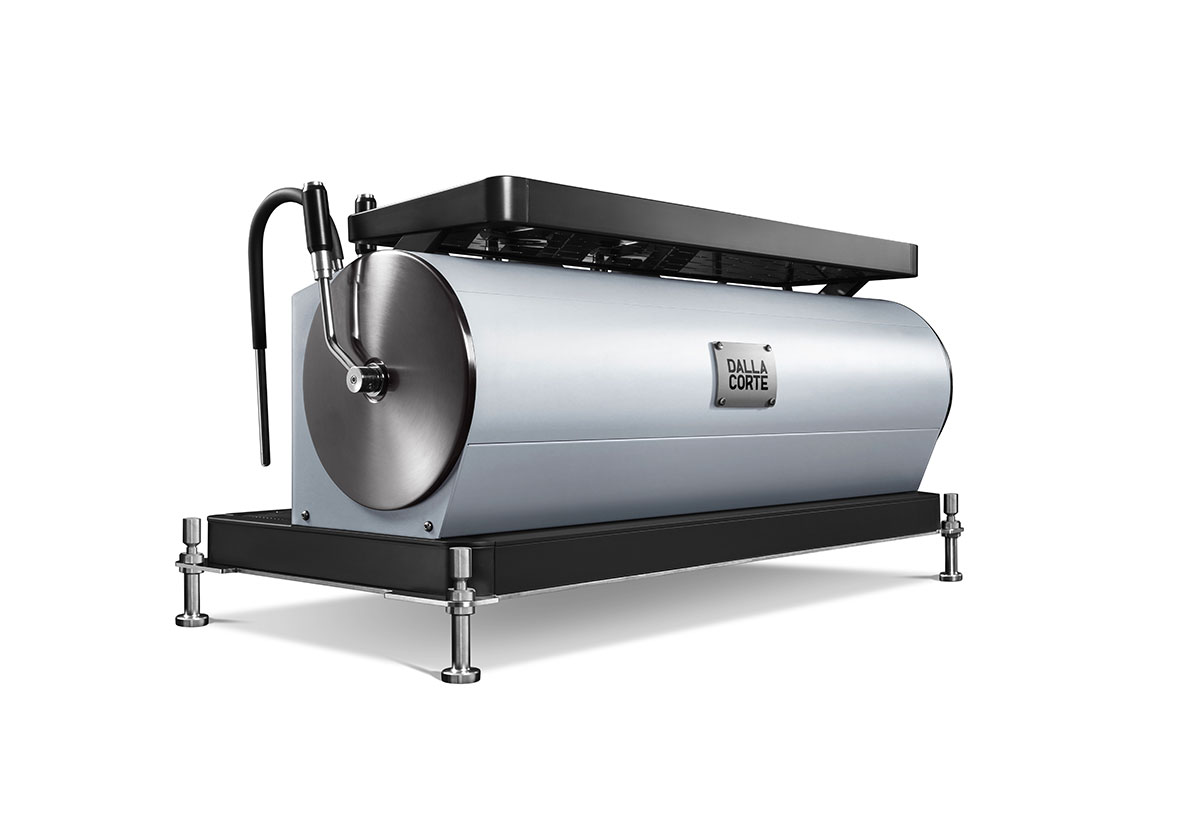 Zero Barista - Chron Grey - Professional Espresso Machines