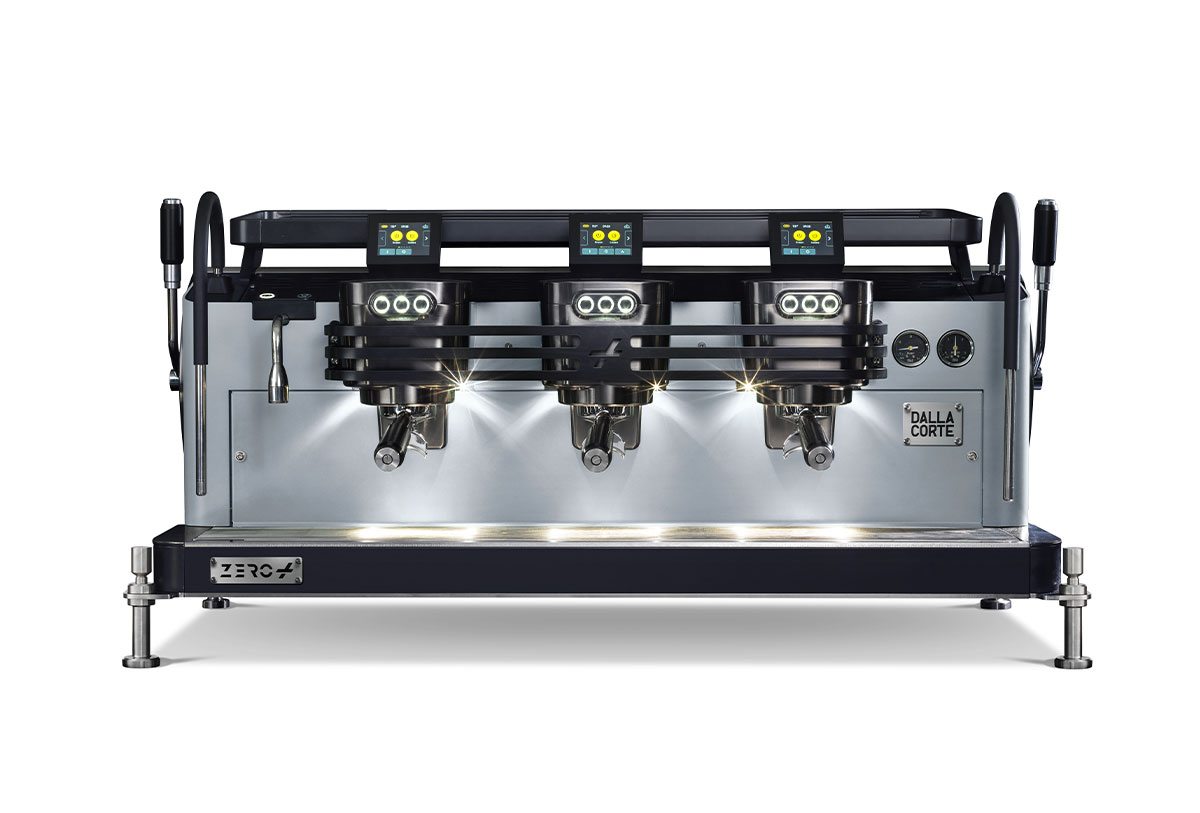 Zero Classic - Chron Grey - Professional Espresso Machines