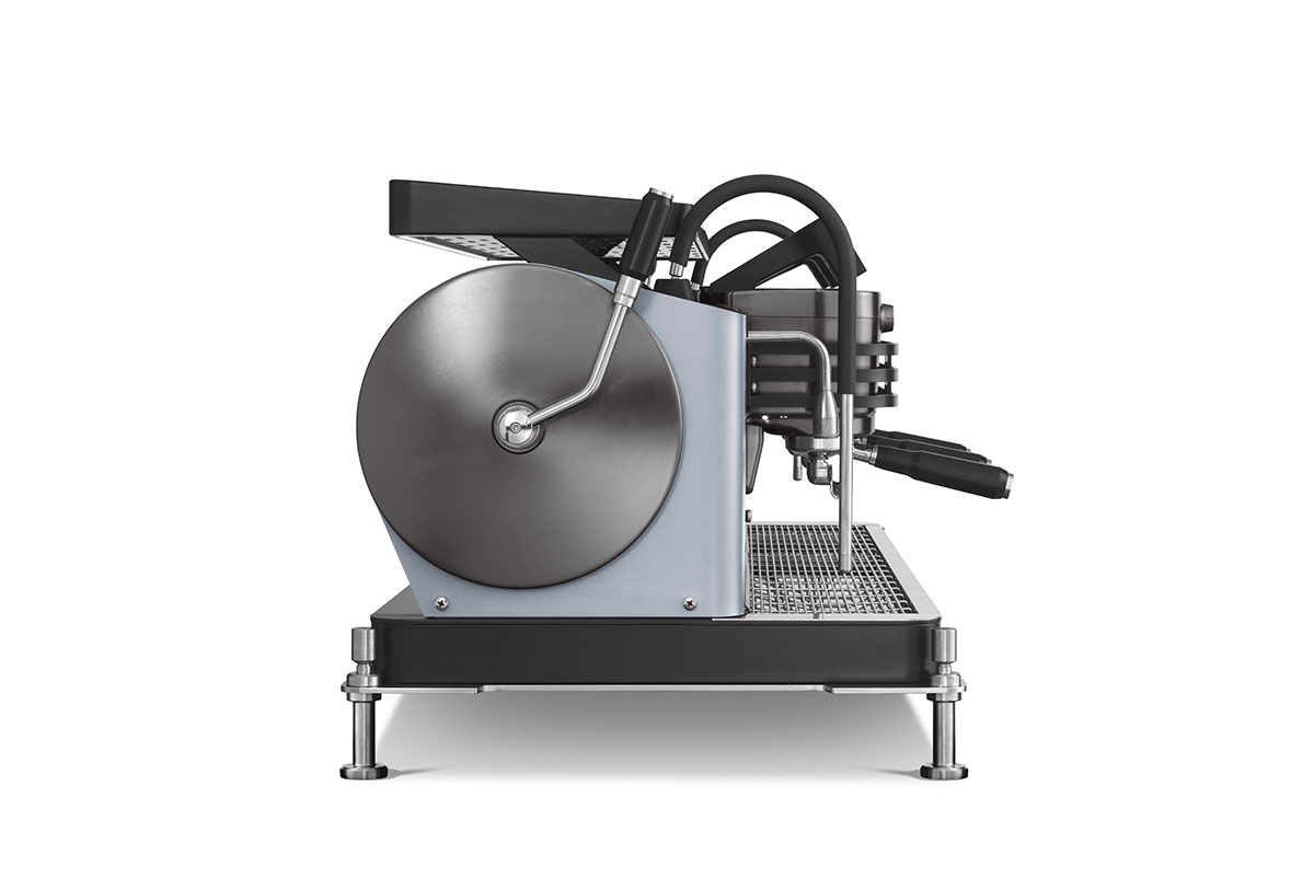 Zero Classic - Chron Grey - Professional Espresso Machines